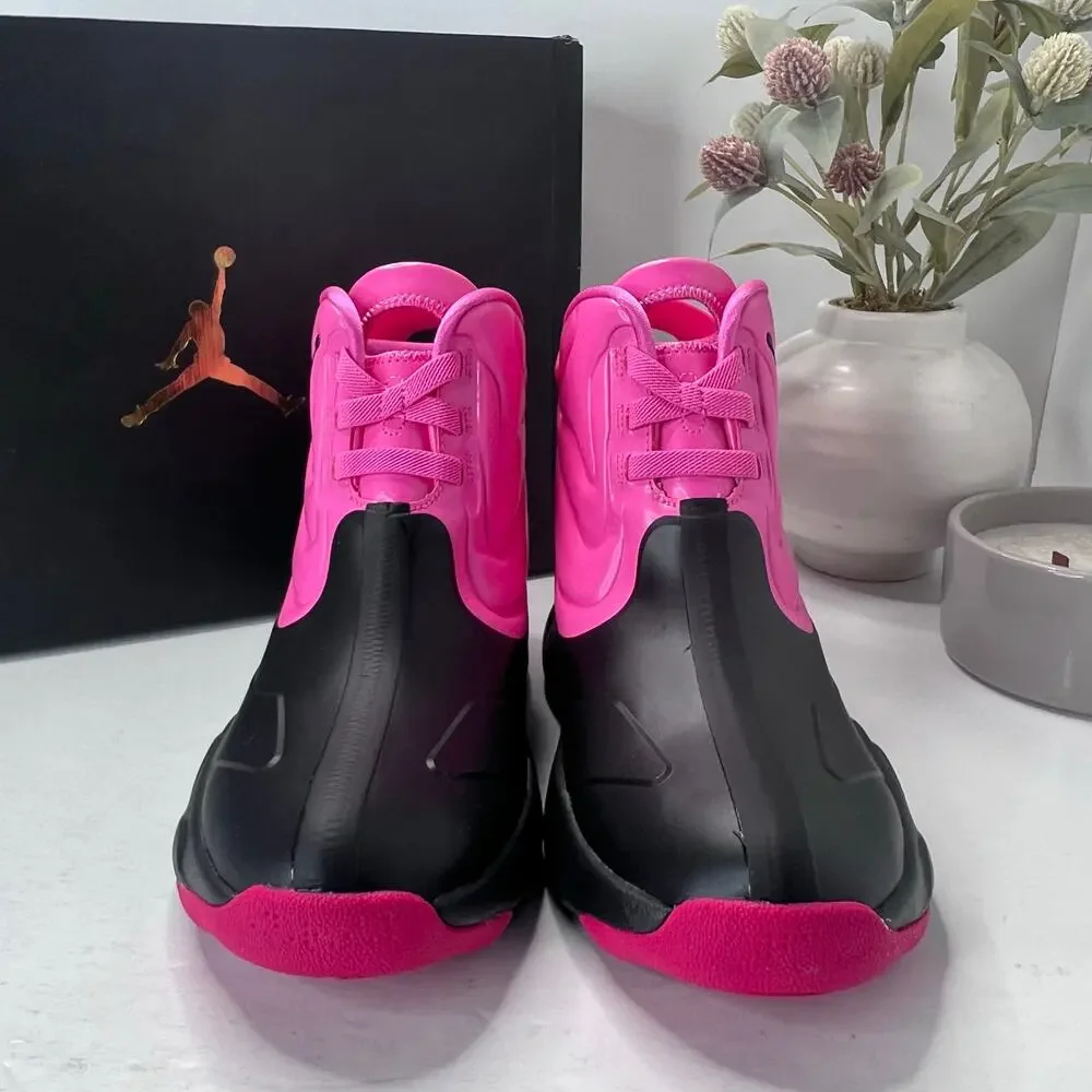 Nike Jordan Drip 23 (PS) Rain Boot Pinksicle/Black Rush CT5798 600 Youth 3 NWB